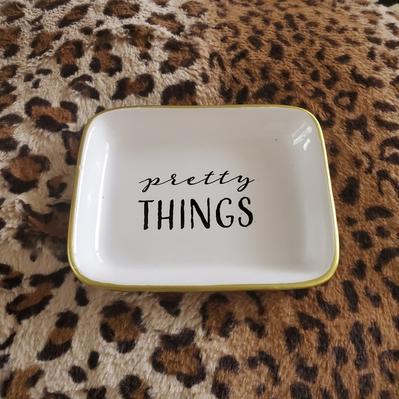 Other - Trinket Dish- Ceramic